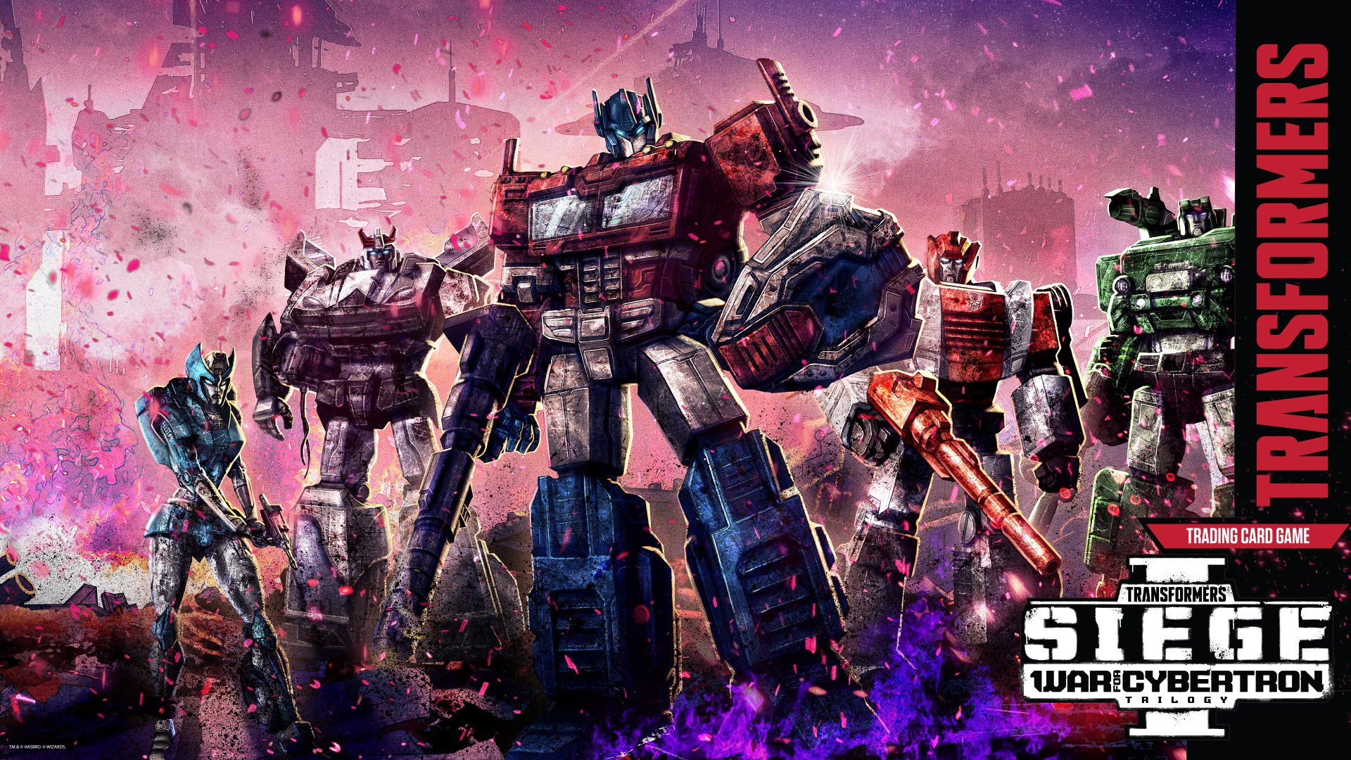 transformers tcg war for cybertron siege
